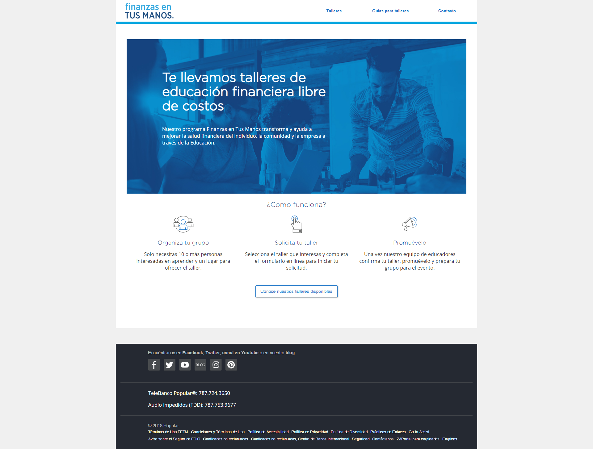 Finanzas En Tus Manos