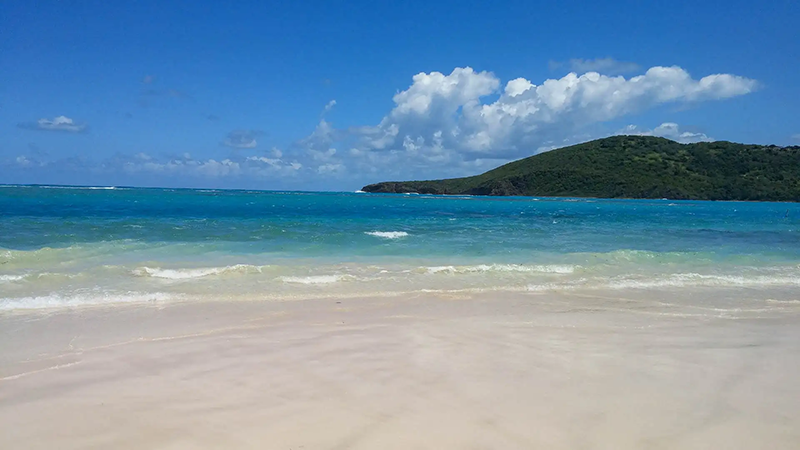 Visit Puerto Rico for its beaches, stay for the food