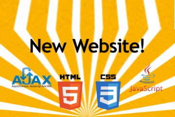 New Website!