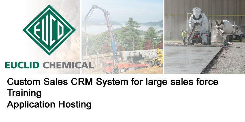 Euclid Chemical Sales CRM