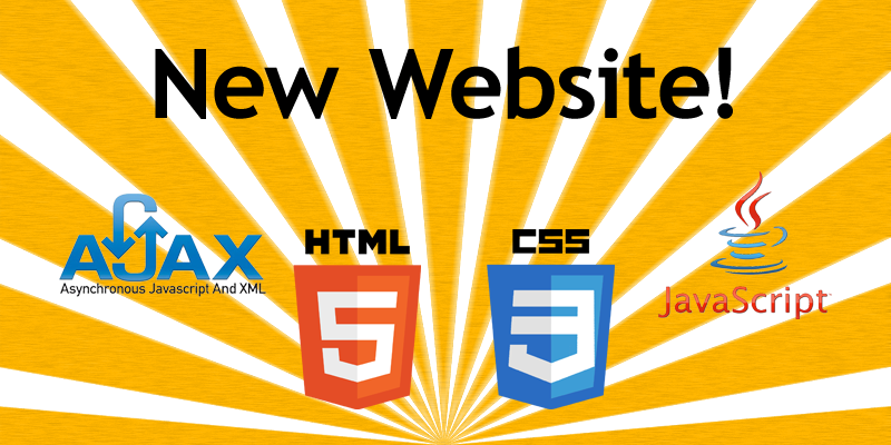New Website!
